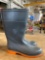New Onguard steel toe rubber boots size