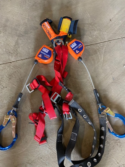 New Sala Nano-Lok Edge Retractable Lanyard/Harness Set