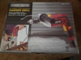 New Chicago Electric Half inch variable speed reversible hammer drill 7.5 amp motor