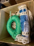 Assorted string and rope