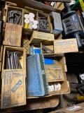 Assorted hardware and Allen Wrenches