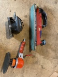 (3) assorted air tools