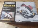 New Chicago electric 7 and 1/4 and circular saw with laser guide system