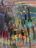 Bulk lot of good hand tools. See pics