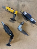 (4) assorted air tools