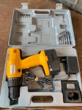 18v Drill, charger and battery