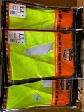 (20) New Ergodyne Work Gear High Visibility 2XL/3XL Safety Vests