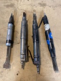 (4) assorted air tools