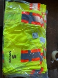 (10) New Kapstone 2XL Safety Vests