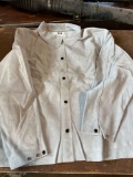 New 2XL Steel Grip Co Leather Welding Shirt