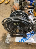 HD Air hose reel w/ hose