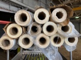 (12) Rolls of Plastic Sheeting