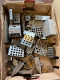 Group lot of precision blocks and tooling