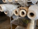 (6) Rolls of Plastic Sheeting