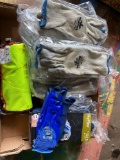 (12) pair new Memphis flex therm work gloves, (12) HyFlex mechanic gloves and (1) 2X-3x new safety