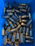 Bulk lot of 1/2 to 3/4 in socket adapters