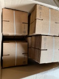 (250) 5x5x5 cardboard shipping boxes