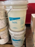 (2) 5 gal buckets of a Break Thru All Purpose Cleaner