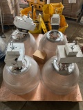 Set of (4) 400 watt Shop Lights