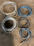 Group lot of 5 Power Wash Steamer hoses