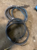 (2) Carpet Steamer Hoses w/ water hose