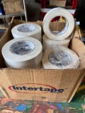 (23) Rolls of Intertape Masking Tape