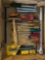 Flat load of assorted hand tools