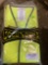 (10) OccuNomix Large Safety Vests