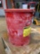 Large oily waste can