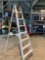 8ft aluminum step ladder