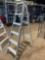 6ft aluminum step ladder