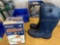 Dunlop DuraPro Plain Toe Rubber Boots Size 9 and 100 Mellows Ear Plugs