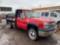 2005 Chevy 3500 6.0 Gas 4x4 Dump Truck