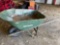 True Temper metal wheel barrow