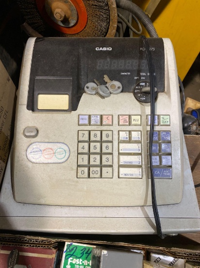 Casio cash register