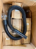 (9) cases of flexible sweeper hose