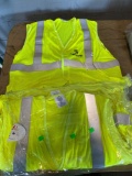 (12) Kapstone 2XL Safety Vests