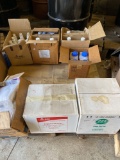 Bulk lot of assorted soap and cleaner