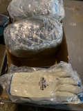 (3) dozen Memphis Flex Therm rubber palm mechanic gloves