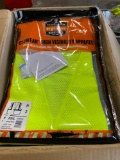 (50) Work Gear Safety Vests. 2-3XL