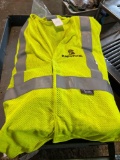 (15) Kapstone Medium Safety Vests