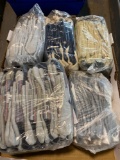 (6) dozen assorted pair of work gloves