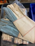 (1) dozen pair of HD Welding/Torch gloves