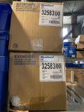 (2) cases of medium KleenGuard A35 Tyvek suits