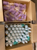 2 boxes of spray bottles