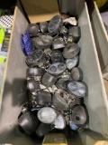 Large bulk lot of assorted forklift/heavy equipment lighting