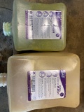 (4) bottles of 4liter Citrus hand wash and (3) bottles of 2liter Lime wash.