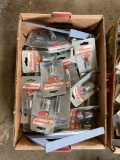 Bulk flat load of assorted sockets