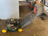 Poulan 6.5 hp 21 in push mower