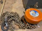 HDC 1 Ton Chain Hoist